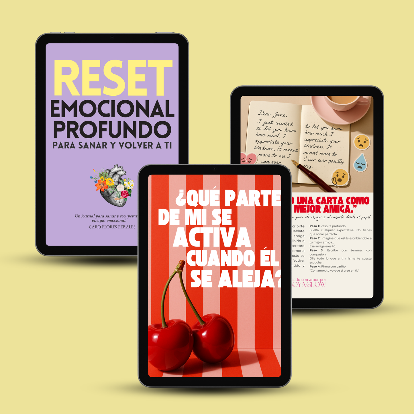Diario Emocional de Inicios: Reset Profundo, un diario para reconectar con tu yo interior.