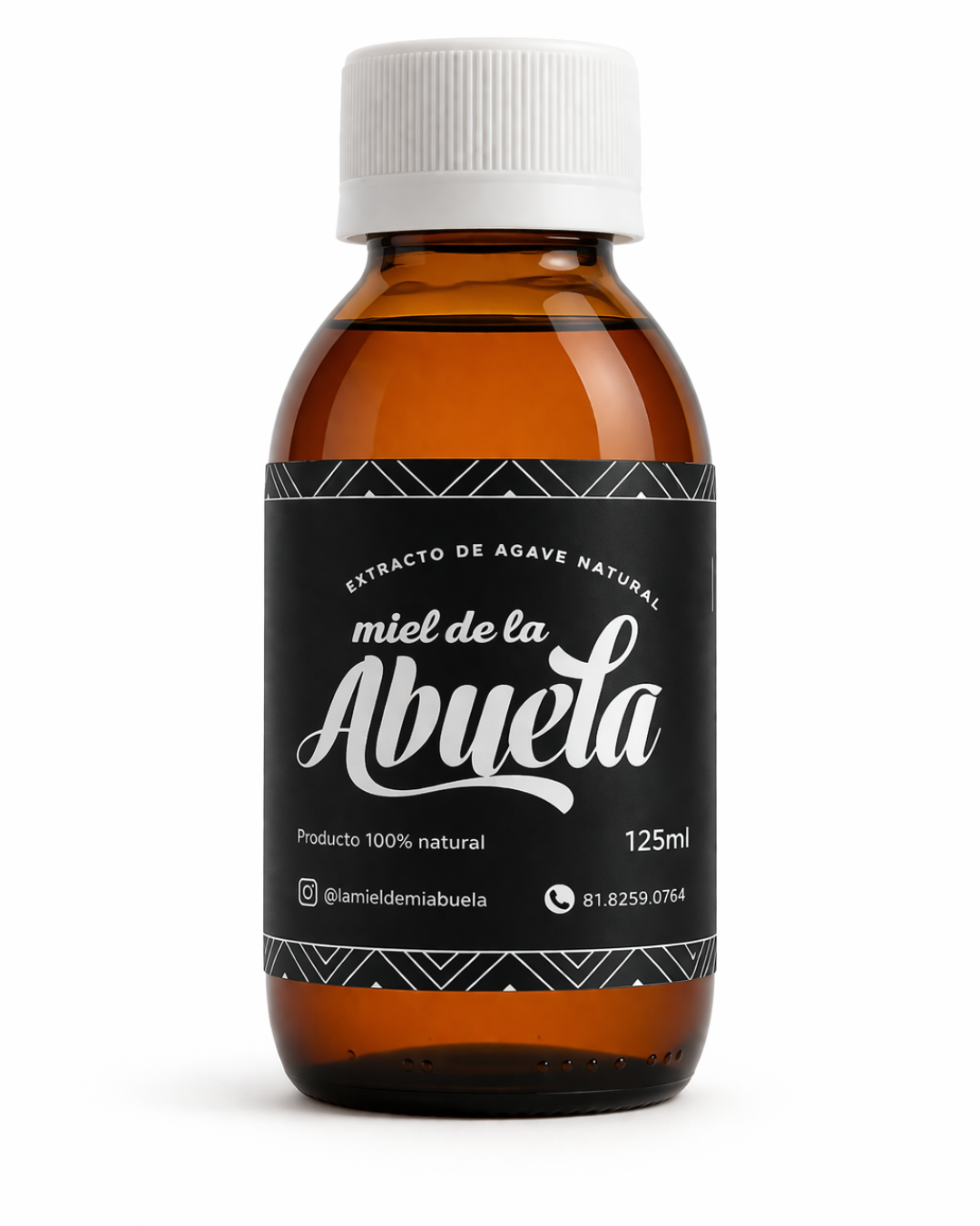 Jarabe Natural para la Tos – Miel de la Abuela – Expectorante con Aceites Esenciales – Sin Químicos, Sin Azúcar Refinada – 125 ml