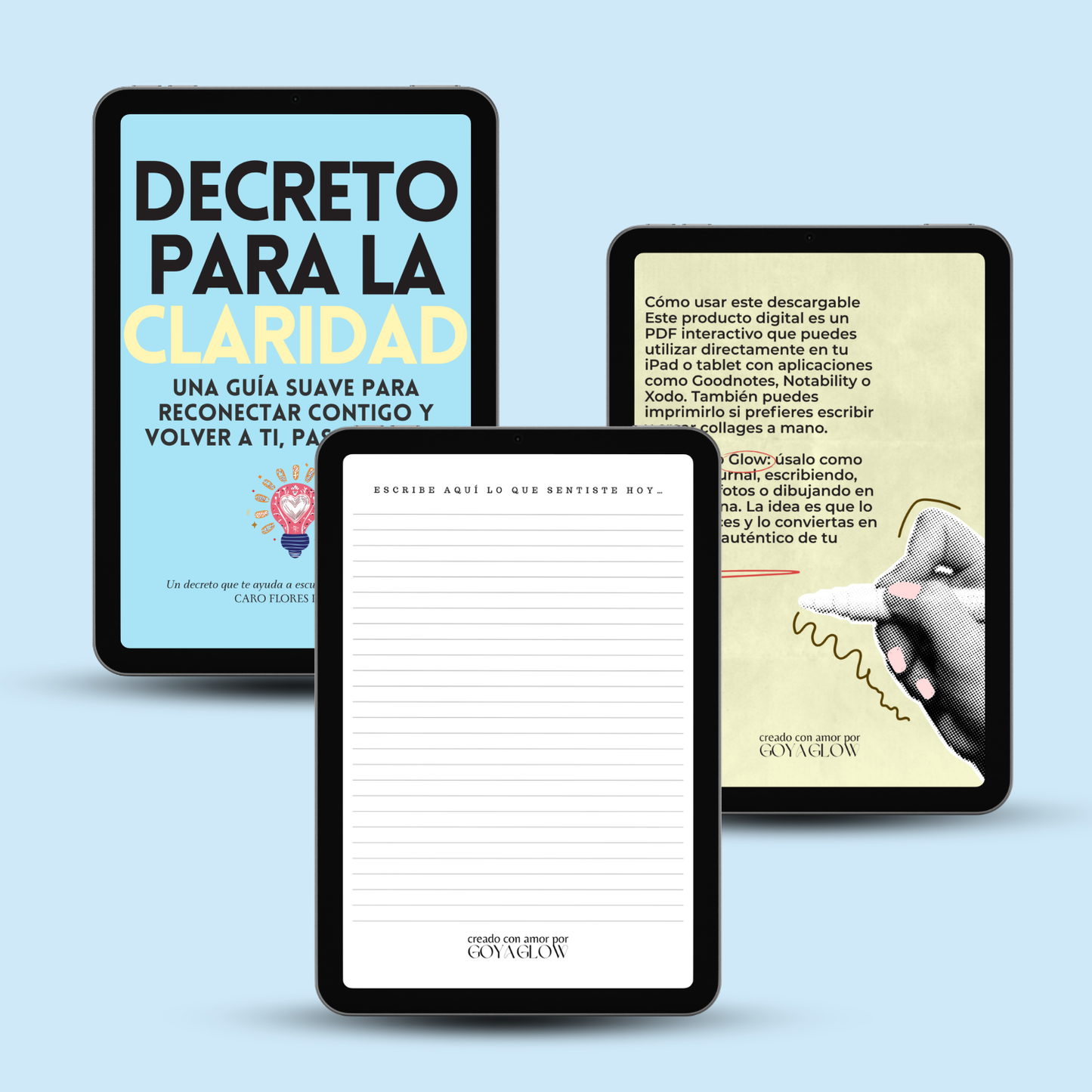 Diario Claridad Emocional: Diario de 21 días para la Felicidad. Con Decreto para recuperar claridad (si hoy no sabes si soltar o insistir)