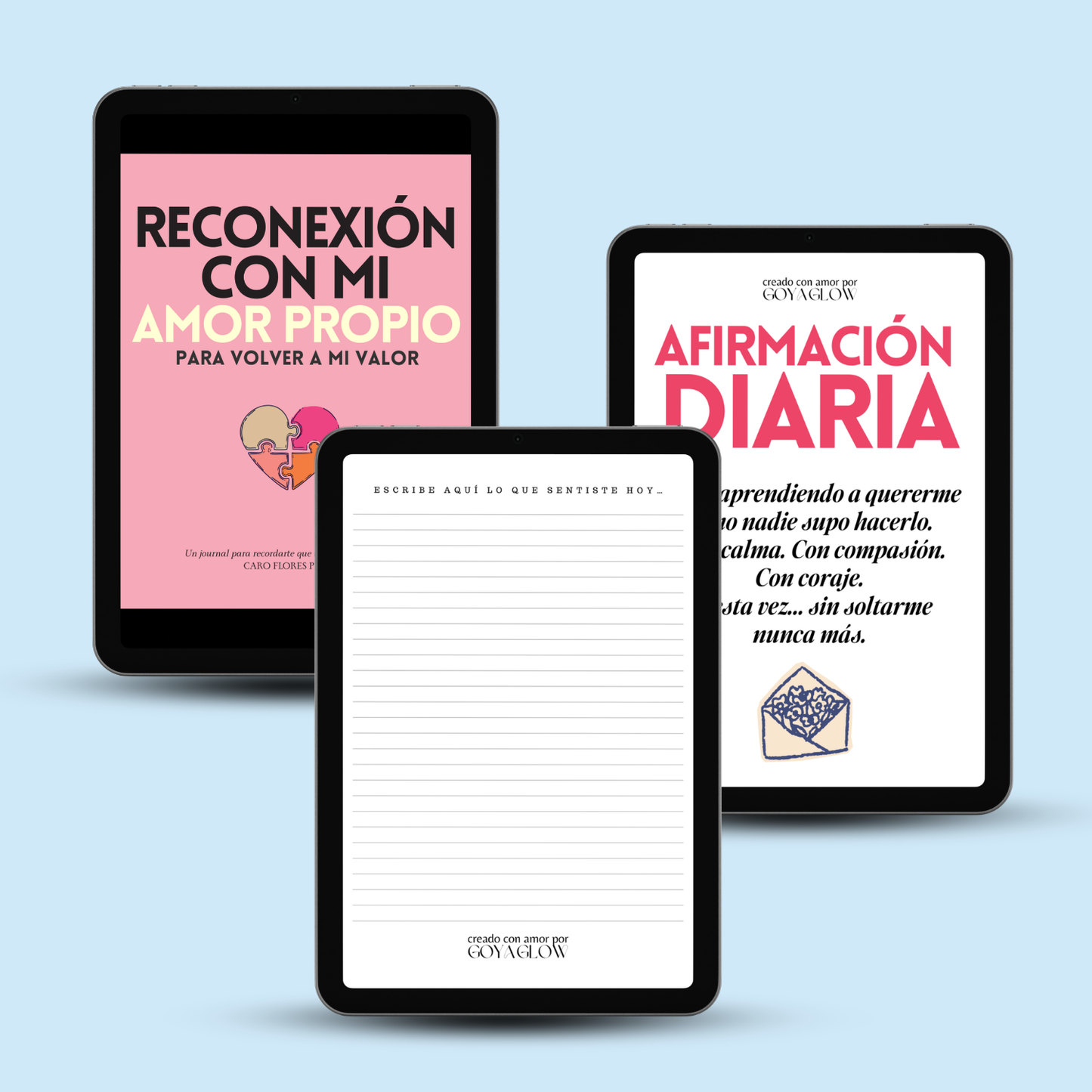Diario de Autoestima: Reconexión con mi amor propio para volver a mi valor. Con Diario de 21 Días para la Felicidad