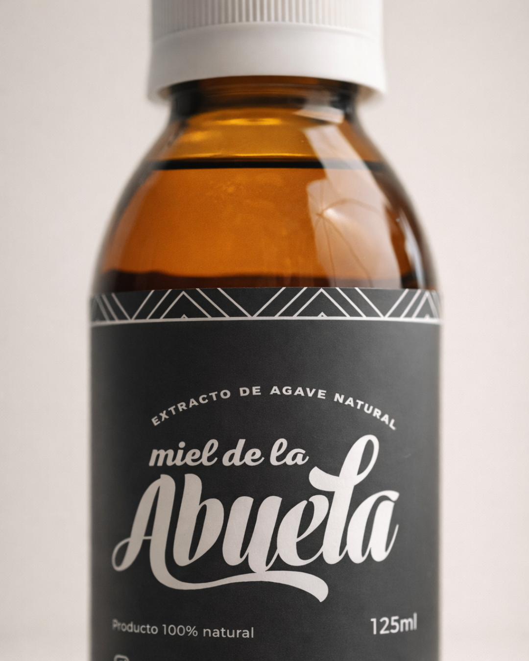 Jarabe Natural para la Tos – Miel de la Abuela – Expectorante con Aceites Esenciales – Sin Químicos, Sin Azúcar Refinada – 125 ml