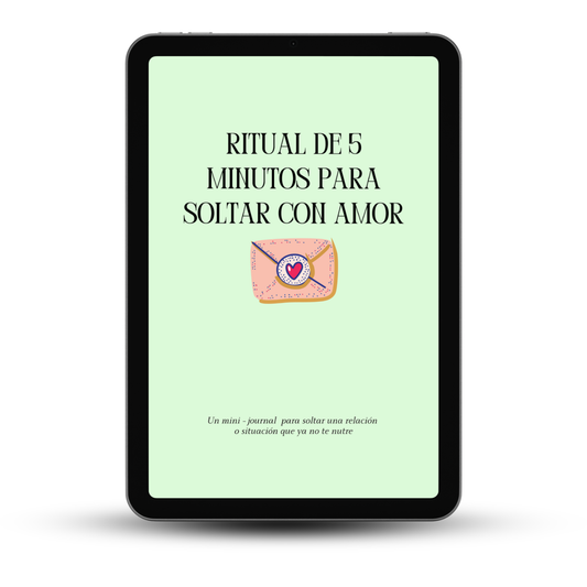 Diario para Cerrar Ciclos: Ritual de 5 minutos para soltar con amor. Con Diario de 21 Días para la Felicidad.