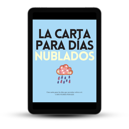 Carta Claridad Emocional: Carta para Días Nublados. Con Diario de 21 días para felicidad.