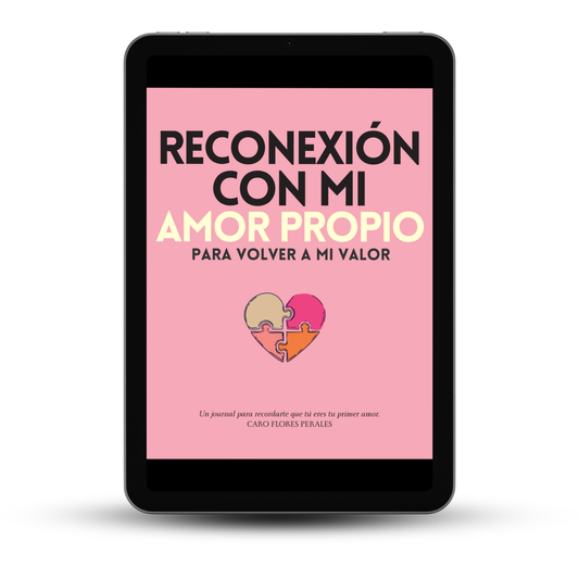 Diario de Autoestima: Reconexión con mi amor propio para volver a mi valor. Con Diario de 21 Días para la Felicidad