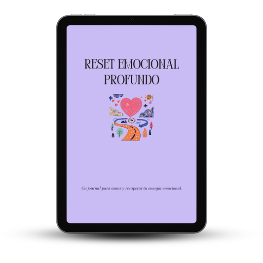 Diario Emocional de Inicios: Reset Profundo, un diario para reconectar con tu yo interior.