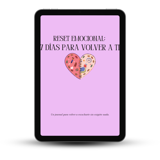 Diario Emocional de Inicios: Reset Emocional de 7 Días para Volver a Ti